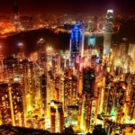 Import z Hongkongu - widok na miasto