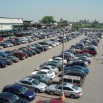 Import samochodów - parking