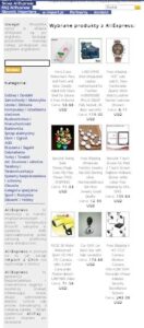 Okazje w sklepie AliExpress