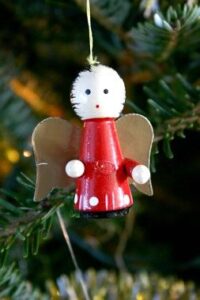 Import zabawek z Chin - ozdoba choinkowa