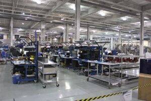 Hurt z Chin - fabryka