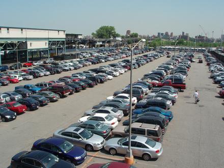 Import samochodów - parking
