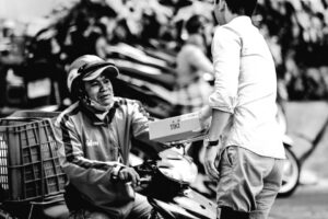 Śledzenie przesyłek z Chin